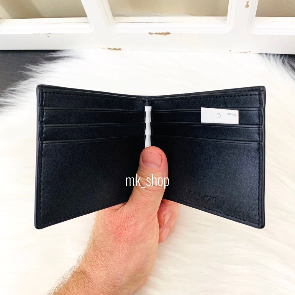 Michael Kors Harrison Slim Billfold Men’s Wallet - Picture 5 of 12
